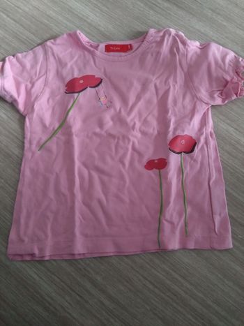 Tee shirt "fleur"