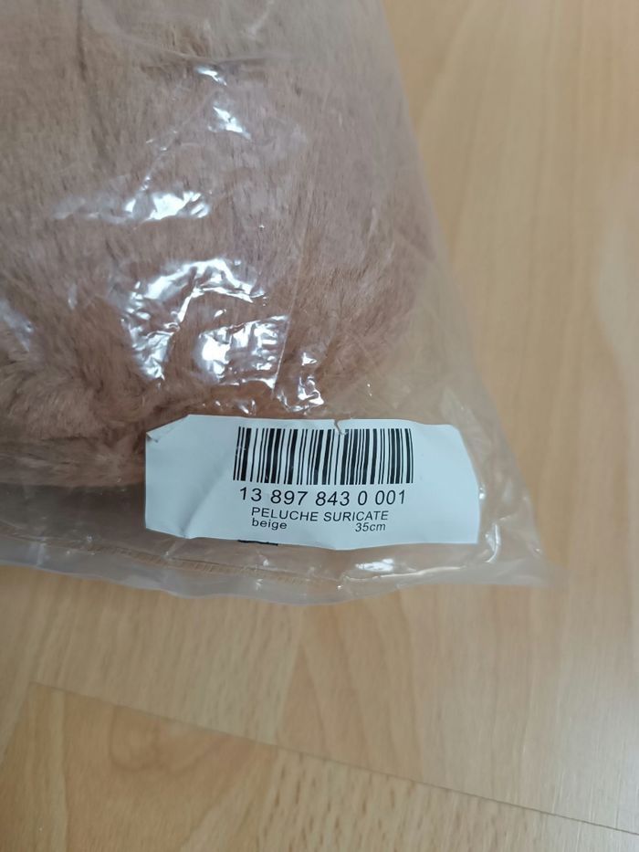 Peluche suricate - photo numéro 4