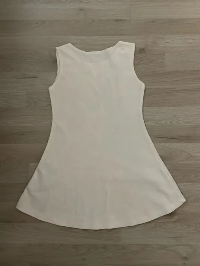 Robe à motifs, sans manche Taille 6 ans - photo numéro 3