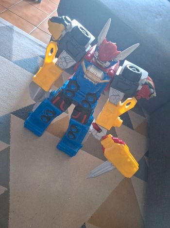 Power Rangers Figurine Megazord