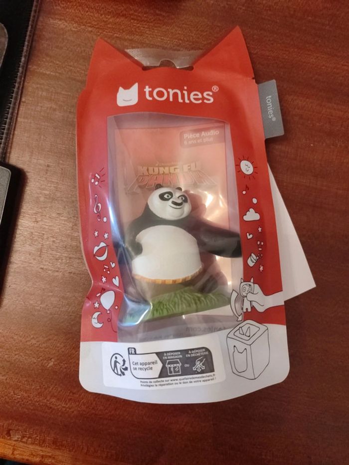 Tonies kung Fu Panda neuf