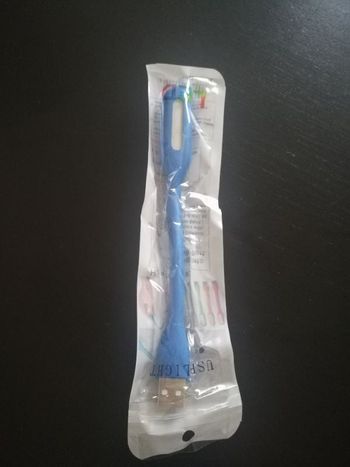 Lampe USB pour ordinateur.