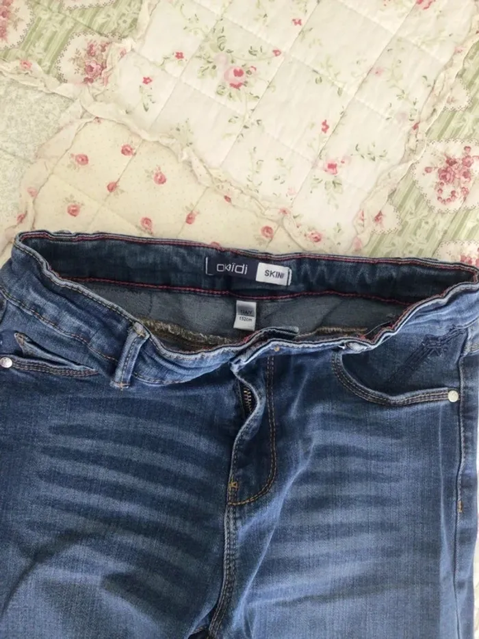 Jean skinny fille 12 ans - photo numéro 3