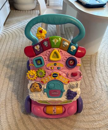 Super trotteur parlant  2en1