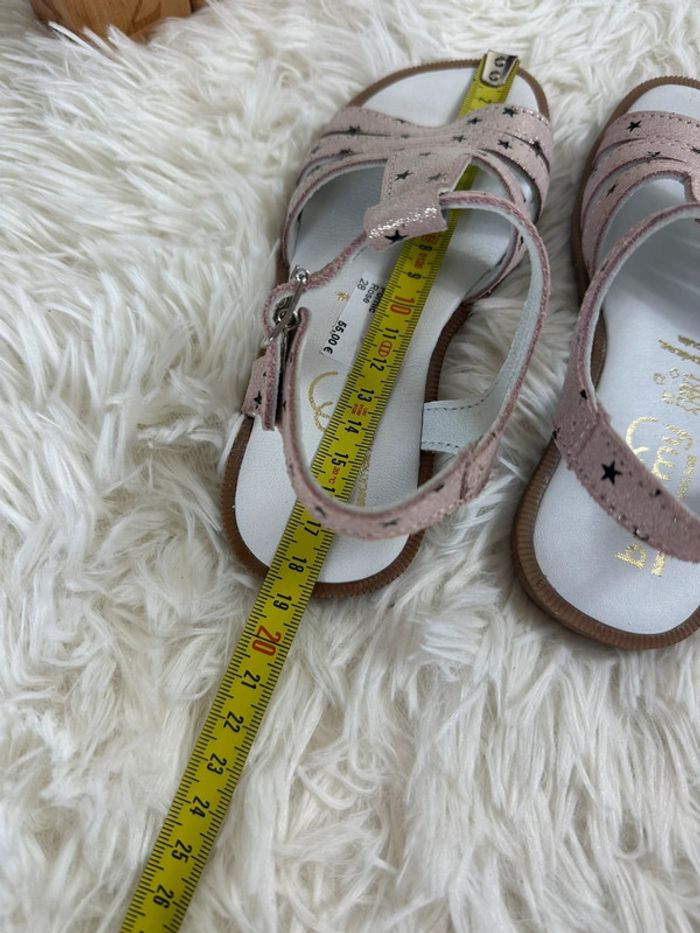 Paire de sandales Bellamy taille 28 - photo numéro 6