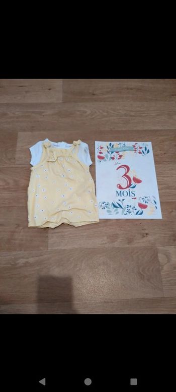 Combi légèree et t-shirt
