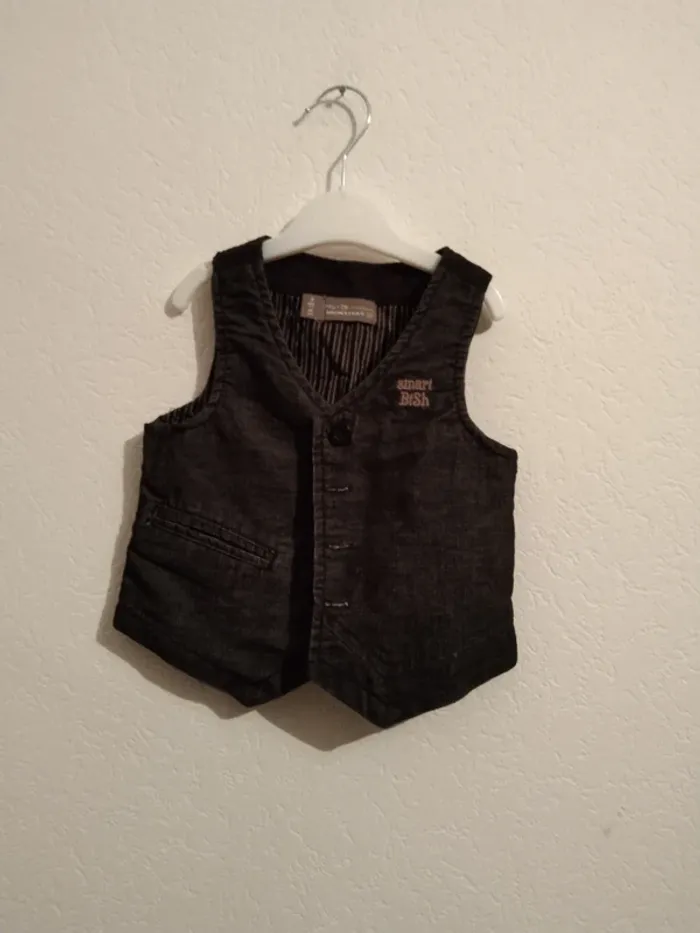 petit gilet costume orchestra garcon 3 ans