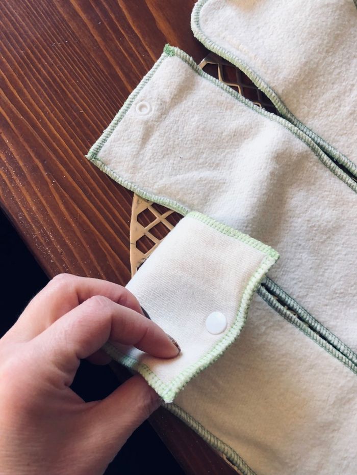 3 insert couche en chanvre neuf - photo numéro 2