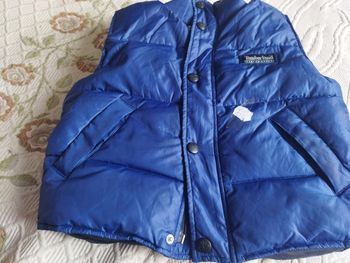 Doudoune sans manche