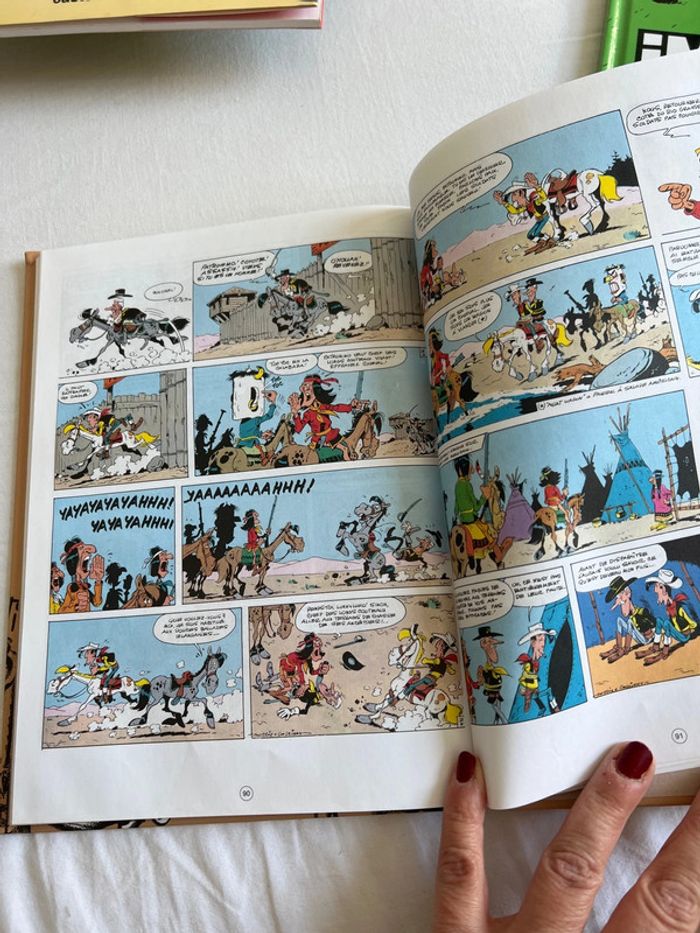 Lucky Luke les indiens - photo numéro 3