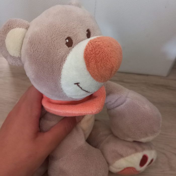 Peluche ours 30 cm - photo numéro 5