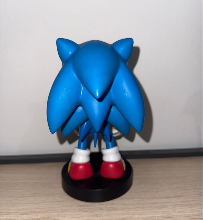 Sonic porte manette - photo numéro 3