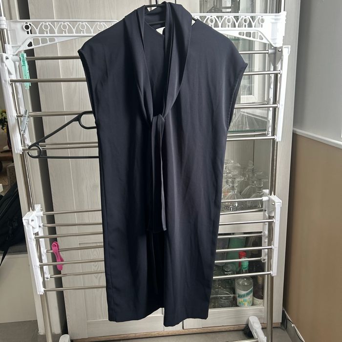 Robe  chic Mango taille xs bleu marine