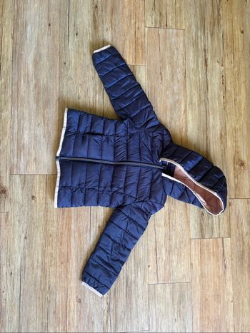 Doudou okaidi bleu marine