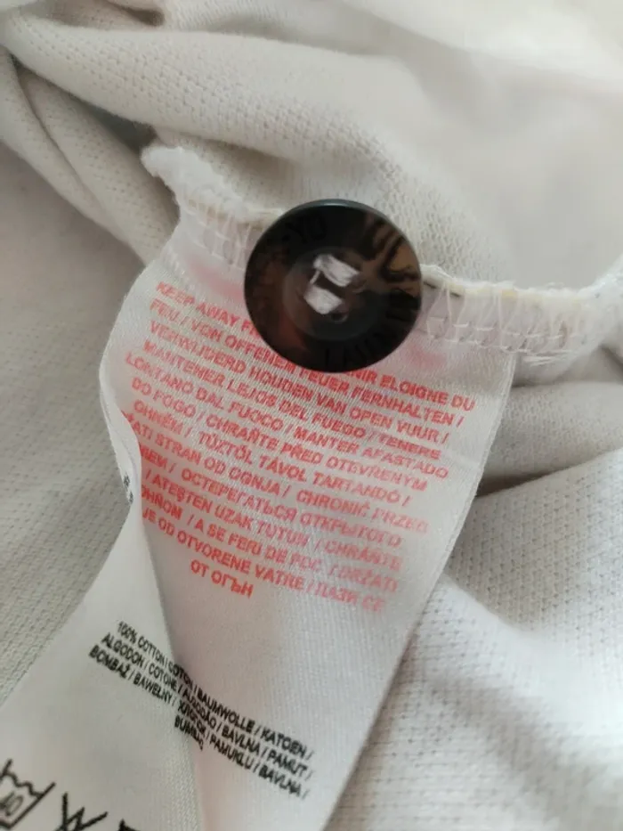 Polo blanc homme taille 36 Tokyo Laundry - photo numéro 4