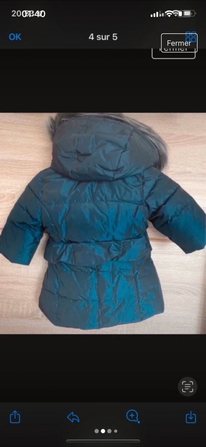 Doudoune catimini - photo numéro 2