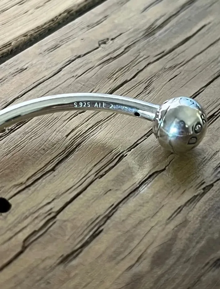 Jonc Pandora avec charms - photo numéro 6