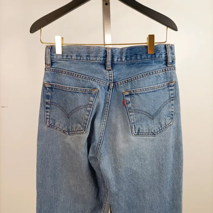 Jean droit Levi’s 501 vintage W29 L32 made in USA 100 % coton A904 - photo numéro 7
