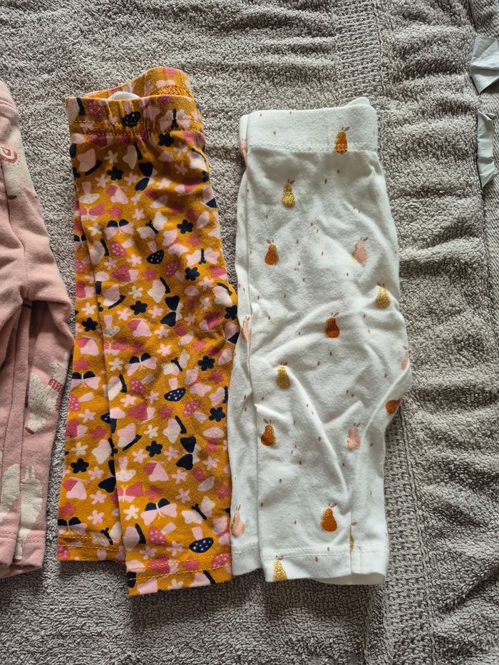 Lot leggings 3 mois - photo numéro 4