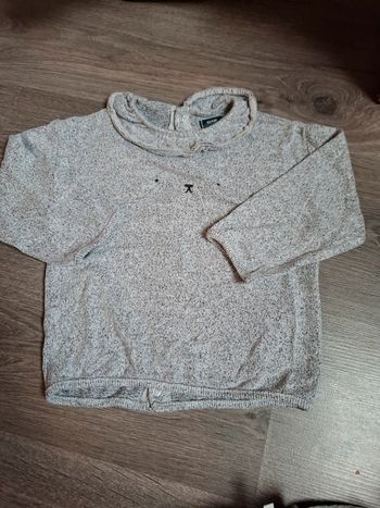 Pull gris