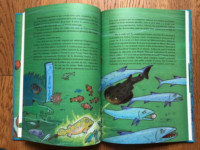 Récit du récif - Seuil Jeunesse - photo numéro 2