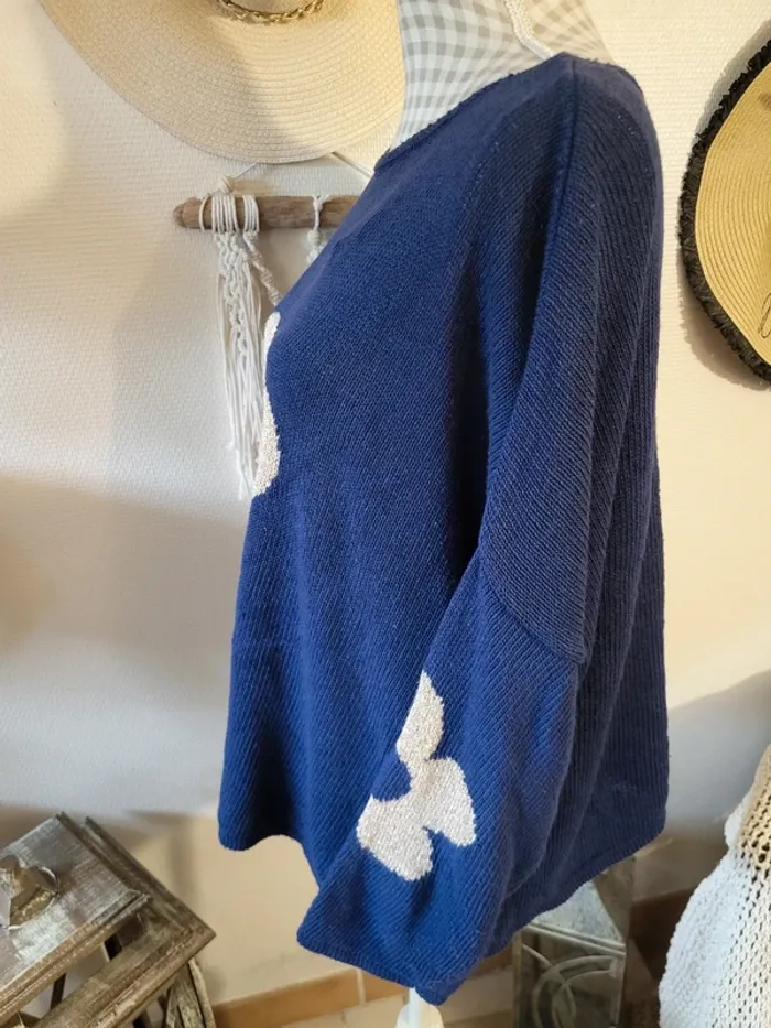 Pull léger overside - photo numéro 4