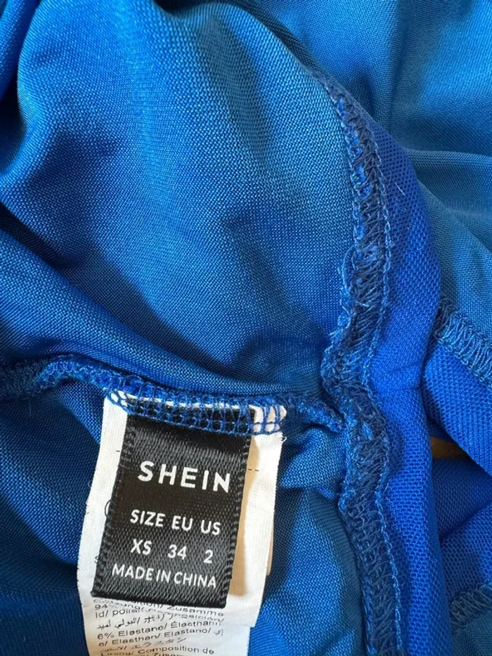 Bandeau bleu Shein - Taille XS - photo numéro 3