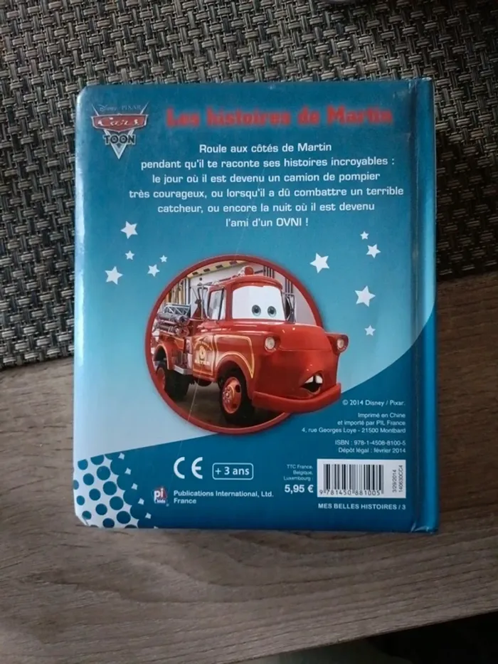 Livre cartonné cars - photo numéro 2