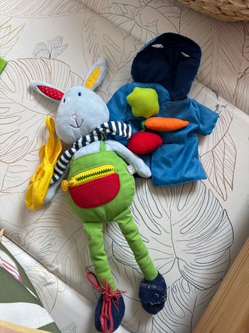 Léandre le lapin oxybul