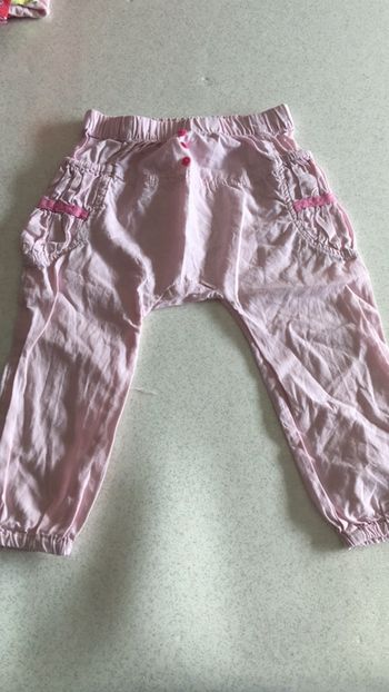 Sarouel Fille 18 mois