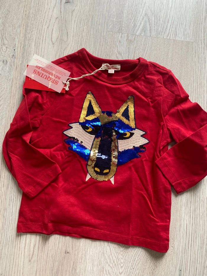 Tee shirt T-shirt Dpam taille 3 ans Neuf