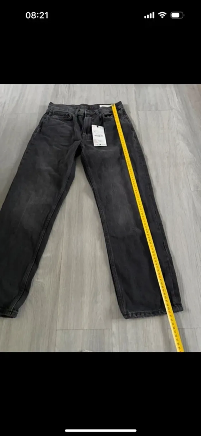 Jeans Zara taille 36 neuf - photo numéro 7