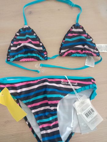 Maillot de bain fille little Marcel 14 ans