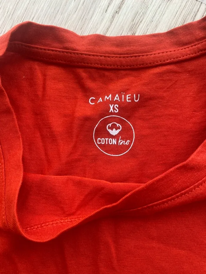 Lot de 4 teeshirt et débardeur XS-S - photo numéro 2