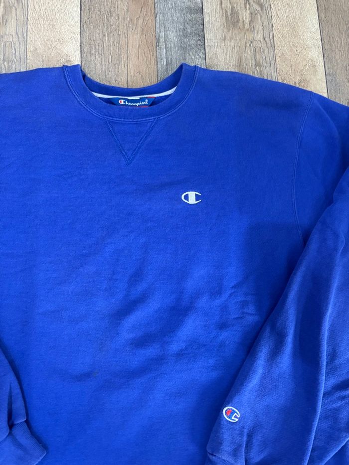 Sweat champion - photo numéro 2