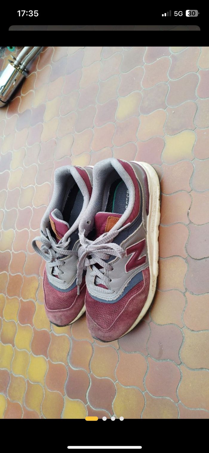 New balance 40 en bonne état - photo numéro 3