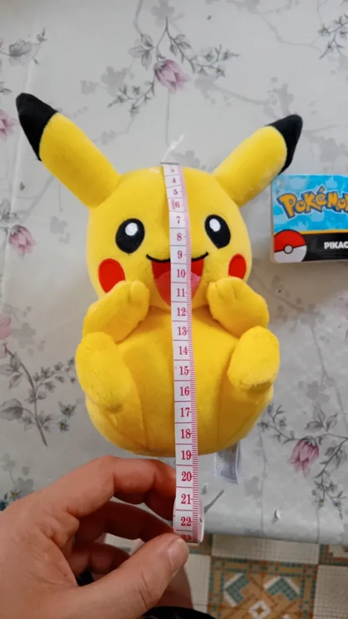 Peluche pikachu - photo numéro 5