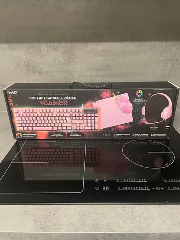 Coffret gamer rose