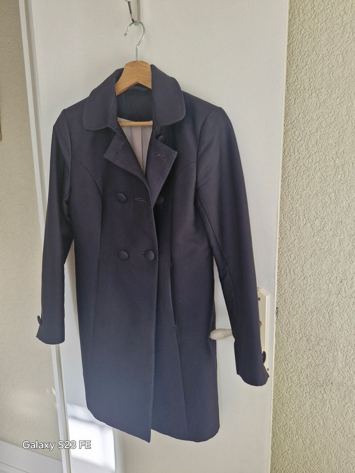 Manteau  satiné - photo numéro 3