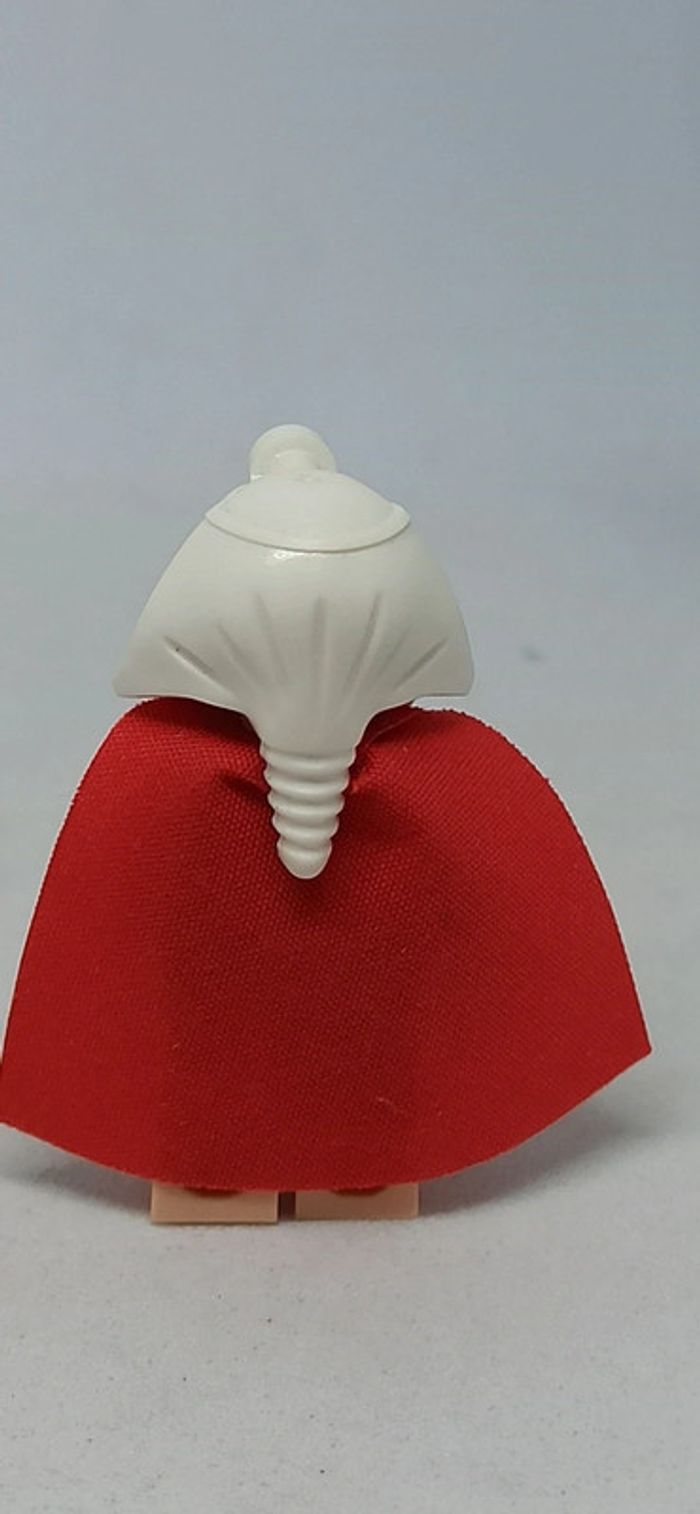Figurine homme pharaon avec cape rouge lego - photo numéro 3