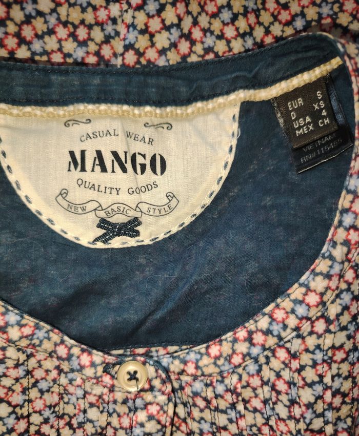 Blouse mango taille S - photo numéro 3