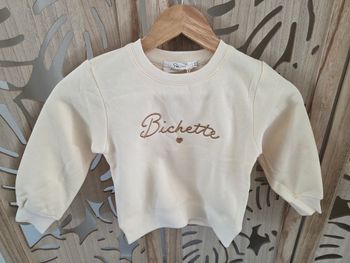 Sweat bichette 10 ans