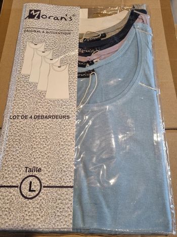 Débardeur ×4  L
