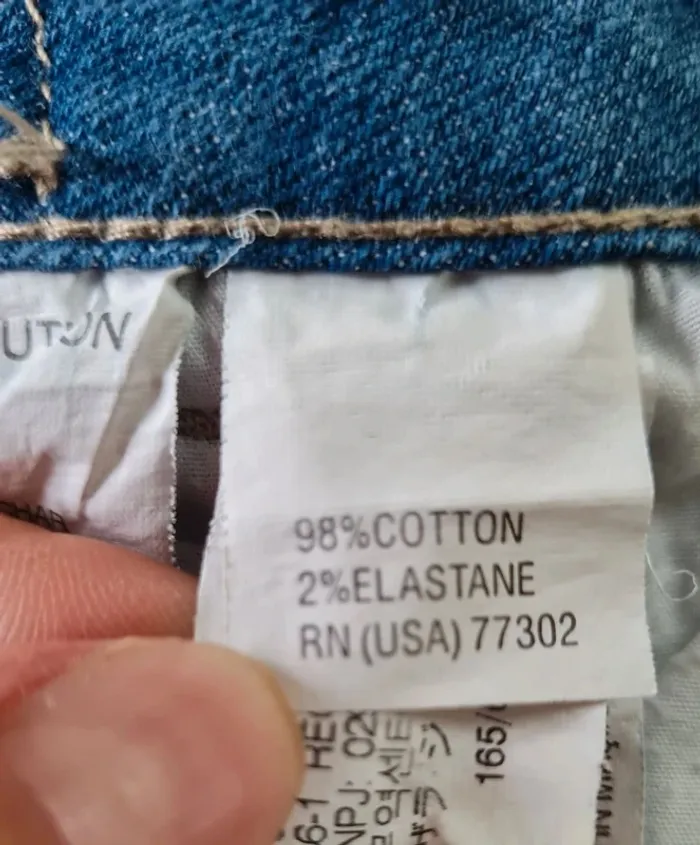 Jeans femme taille basse Zara T36 - photo numéro 8
