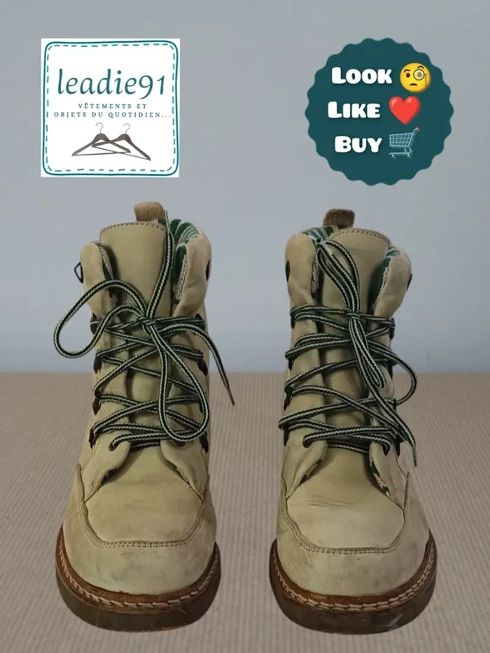 chaussures hiver Bensimon femme 39