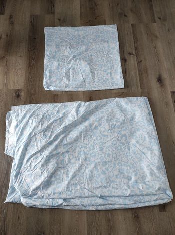 Housse couette et taie oreiller 