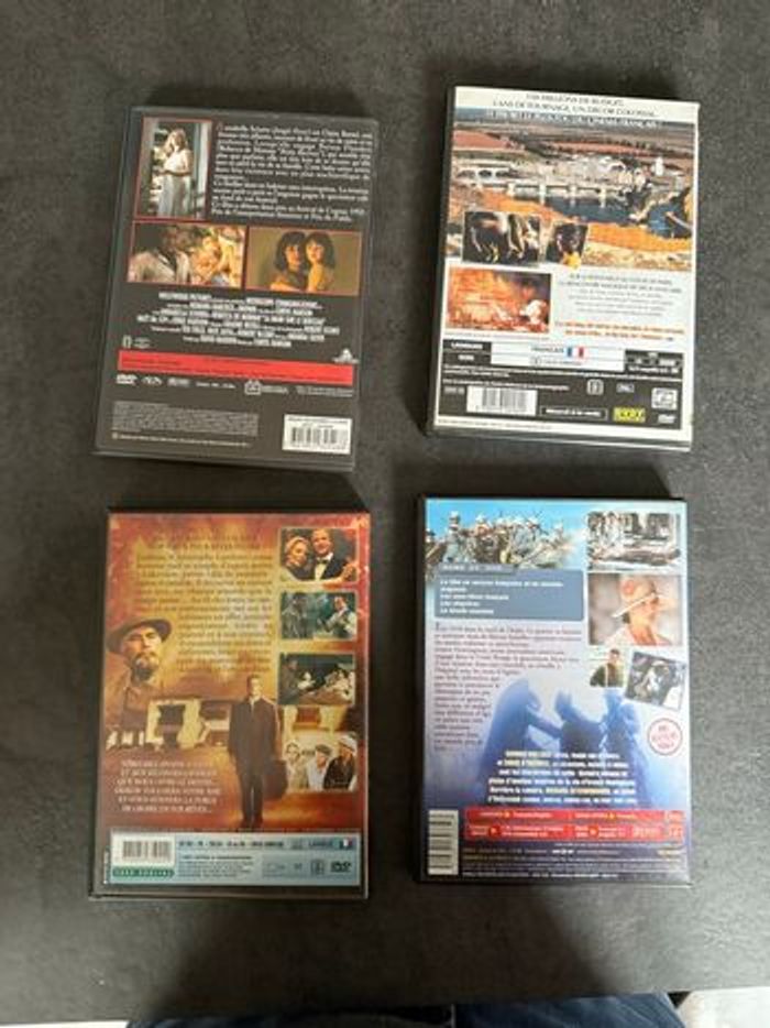 Lot de quatre DVD - photo numéro 2