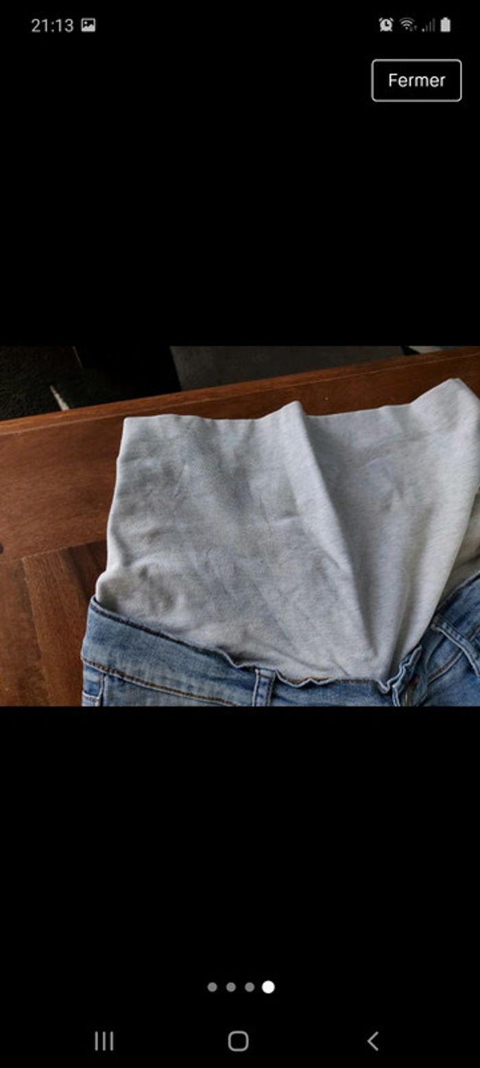 Pantalon de grossesse taille 36 - photo numéro 4