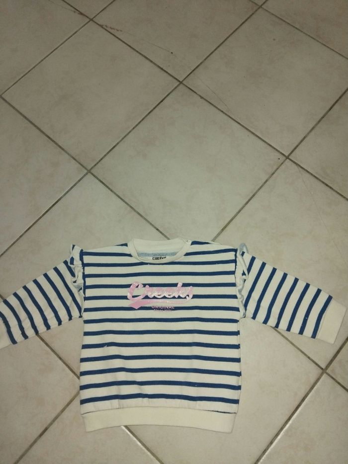Pull bébé fille