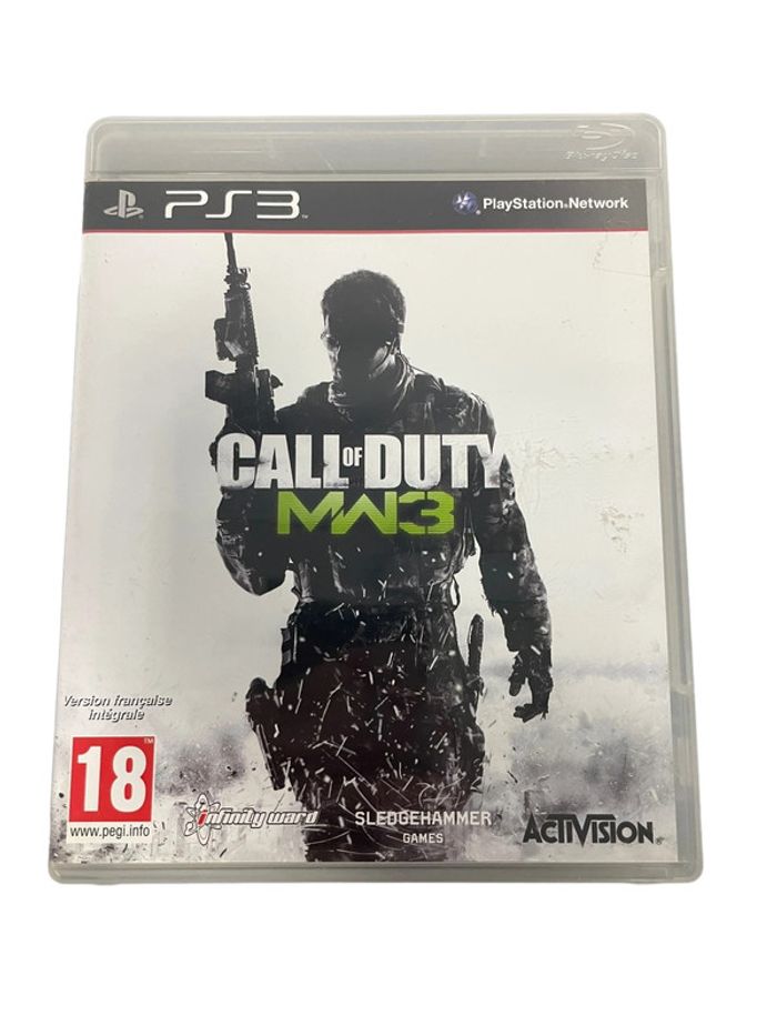 Jeu vidéo Call Of Duty Modern Warfare 3 sur console PlayStation 3